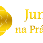 LOGO JUNG NA PRATICA DOURADO