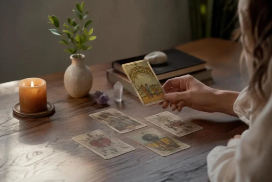 Tarot Terapêutico: o que é, a base junguiana e como ele transforma quem lê e quem é atendido