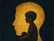 O Sorriso Projetando o Inconsciente Ilustração simbólica junguiana