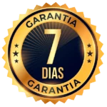 Selo de garantia de 7 dias