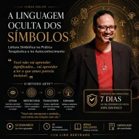 LOGO CURSO A LINGUAGEM DOS SIMBOLOS